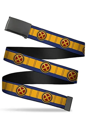 Buckle Unisex adult Web 1.25" Belt, , 1.25 Wide - Fits up to Pant Size 42 US