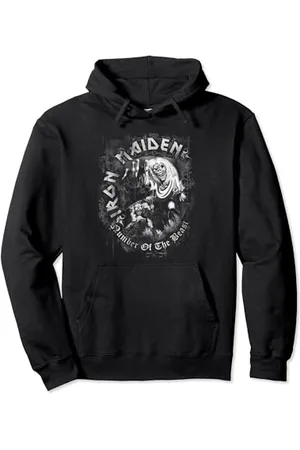 Iron Maiden Number Of The Beast Pullover Hoodie