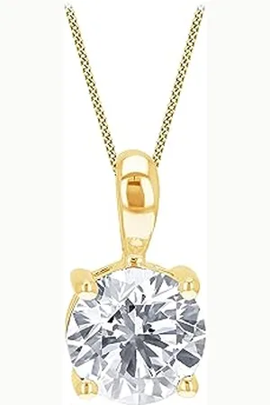 Amazon Lab Created 1ct Diamond Pendant Necklace (previously Amazon Collection)