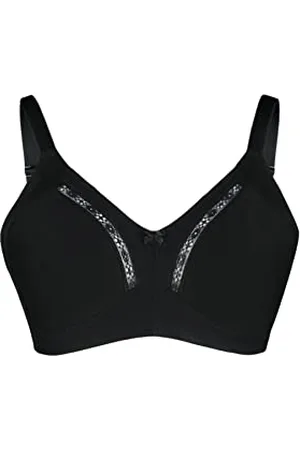 Trendyol Woman Plus Size Woven Plus Size Bra, ,85C