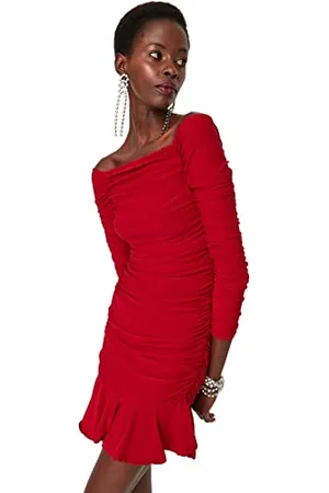 Trendyol Dress - Red - Skater