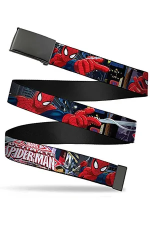 Buckle Buckle Down Boys Web Belt 1.25", , Regular