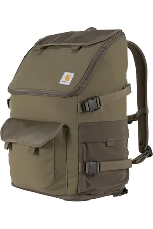 Carhartt 35l Nylon Workday Backpack, Durable Water-Resistant Pack with 15" Laptop Sleeve, , One Size, 35l Nylon Workday Backpack, Durable Water-resistant Pack With 15" Laptop Sleeve