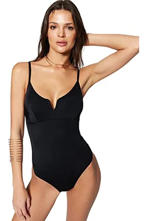 Trendyol Women Plain Knit Swimsuit