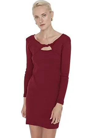 Trendyol Women Mini Bodycon Regular Knit Dress