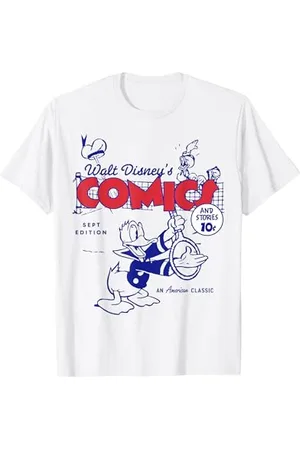 Disney Donald Duck Retro Comic Cover Hat T-Shirt
