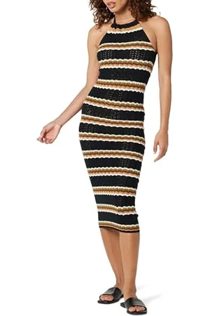 THE DROP Women’s Jayla Sleeveless Crochet Midi Dress, , 3XL Plus