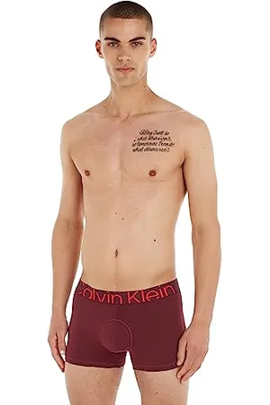Calvin Klein Men Boxer Short Trunk Stretch Cotton, , S