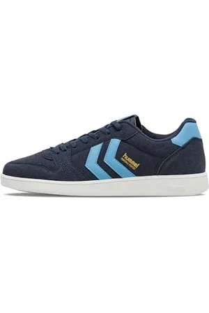 Hummel Unisex Handball Perfekt Synth. Suede Sneaker, , 4 UK