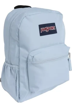 JanSport Cross Town Backpack - Class, Travel, or Work Bag with Water Bottle Pocket, Dusk, Dusk, One Size, Daypack Backpacks