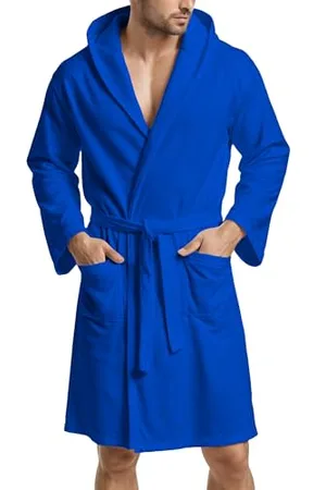 Petti Artigiani Italiani Microfibre Bathrobe, , 5XL Plus