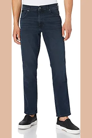 Wrangler Herren Texas Slim Jeans, Bruised River, 33 W/34 L