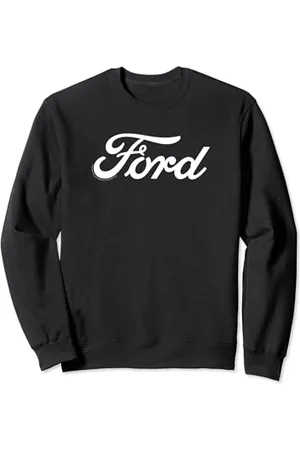 Tom Ford White Script Logo Sweatshirt
