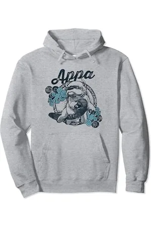 Avatar: The Last Airbender Appa Majestic Sky Bison Vintage Pullover Hoodie
