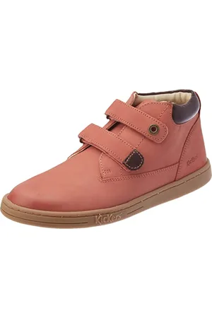 Kickers Unisex TACKLAND Oxford Flat, Rose Clair, 1 UK