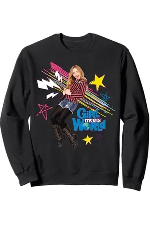 Disney Channel Girl Meets World Maya Hart Character Art Sweatshirt
