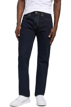 Lee Mens Slim Fit Mvp Jeans, , 34W / 32L UK