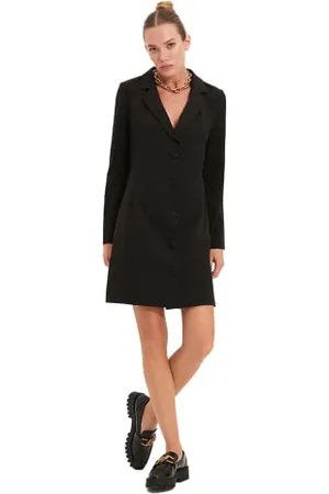 Trendyol Dress - Black - Mini