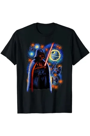 STAR WARS Darth Vader Death Starry Night T-Shirt T-Shirt