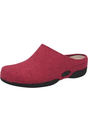 Berkemann Lauren Slippers Womens Red Rot (Rot) Size: 3.5 (36 1/3 EU)