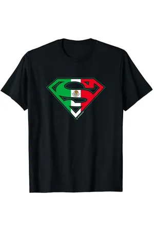Superman Mexican Shield T-Shirt