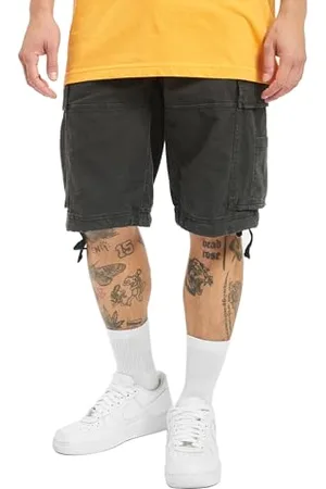 Brandit Vintage Shorts, Black, 4XL