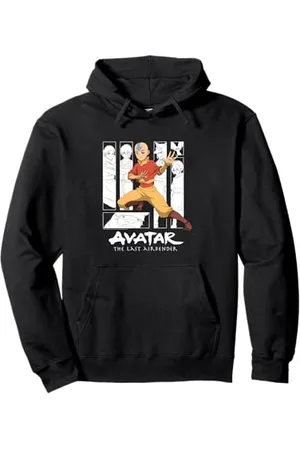 Avatar: The Last Airbender Aang Character Montage Pullover Hoodie