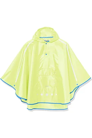 Playshoes Unisex Kids Rain poncho foldable rain jacket 408750, 43 - , XL