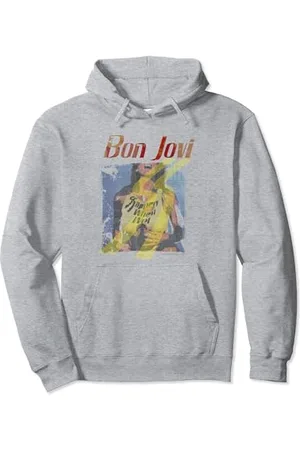 Bon Jovi Slippery When Wet Girl Pullover Hoodie