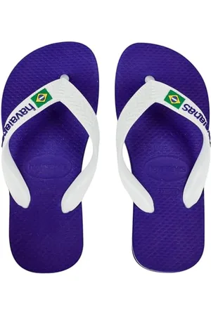 Havaianas Unisex Kids Flip flops, Navy Blue 850, 10/11 UK Child