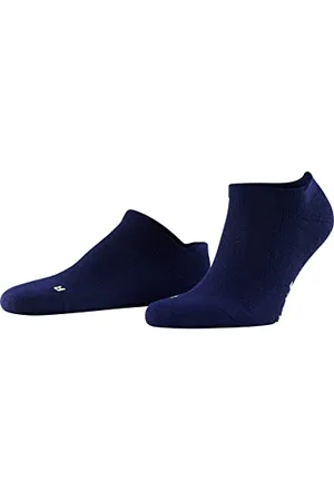 Falke Unisex Cool Kick Sneaker U Sn Soft Breathable Quick Drying Low-Cut Plain 1 Pair Trainer Socks, , 9.5-10.5