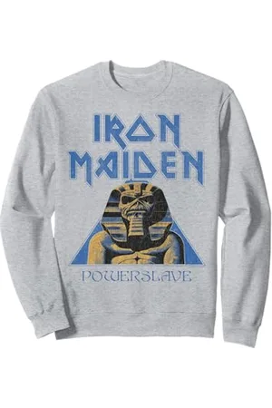 Iron Maiden Pyramid Sphinx Heather Sweatshirt