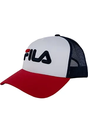 Fila BEPPU Trucker Cap Linear Logo snap Back Baseball, , Einheitsgröße
