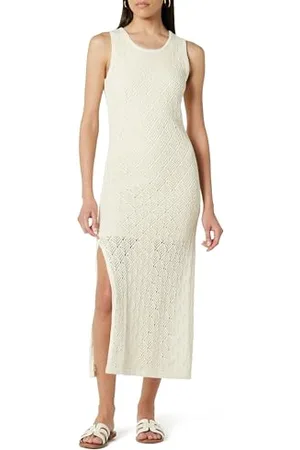 THE DROP Ritu Crochet Maxi Dress, , S