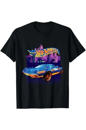 Hot Wheels Retro Night City T-Shirt
