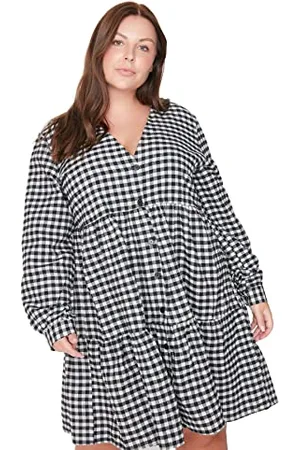 Trendyol Plus Size Dress - - A-line