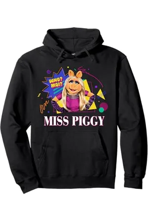 Disney Muppets Miss Piggy Retro ’90s Muppet Matching Pullover Hoodie