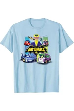 Batman Batwheels Team vs Team T-Shirt