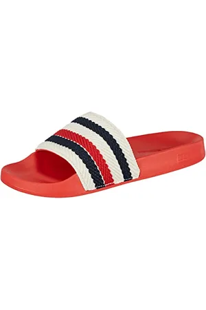 Tommy Hilfiger Women Tommy Essential Pool Slide Sandals, Red (Fireworks), 42 EU