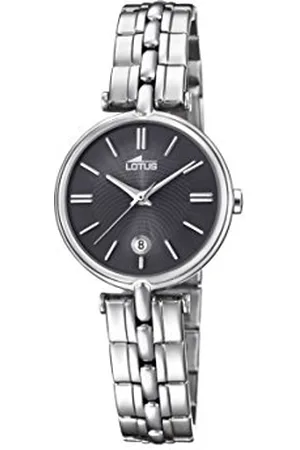 Lotus Womens Analogue Classic Quartz Watch with Stainless Steel Strap 18456/2