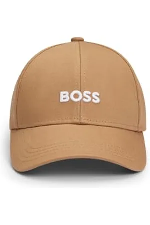 HUGO BOSS Kids Cotton Logo Baseball Cap Mens
