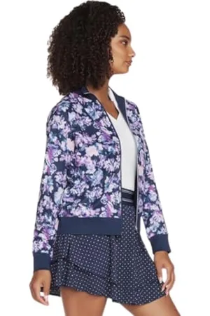 Skechers Womens Misty Floral Reversible Jacket, , 3XL UK
