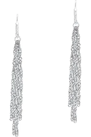 Amor Earrings 925 Sterling woman Earrings, 6,2 cm, , comes in Jewelry Gift box
