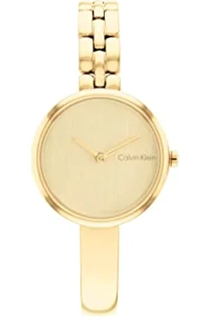Calvin Klein Analogue Quartz Watch for Women with Colored Stainless Steel Bracelet - 25200279