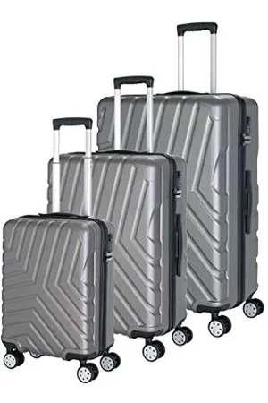 Beco Laguna Beach Toscana Hard Shell Suitcase Trolley Travel Suitcase, , Koffer Set, Toscana