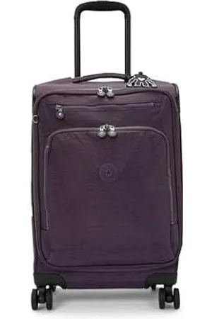 Kipling New YOURI Spin S, Small Cabin Size Spinner, 23 x 0 x 0 cm, (Purple)
