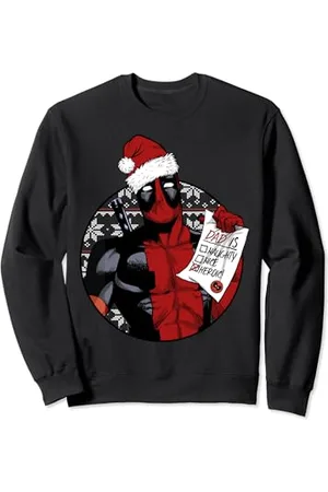 Marvel Deadpool Dad Christmas Father