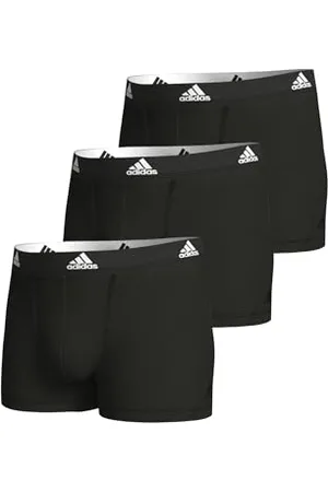 adidas Mens Boxers (pack of 3) - Boxer Shorts Men (sizes S - 3XL) - Comfortable Boxers for Men