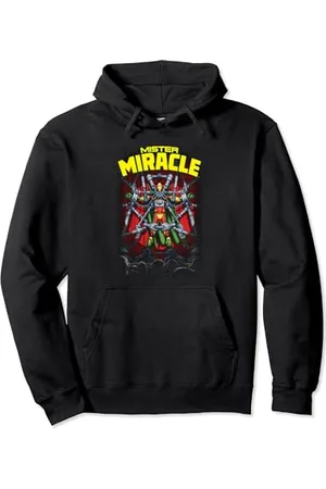 DC Comics Originals Justice League Mister Miracle Pullover Hoodie Pullover Hoodie