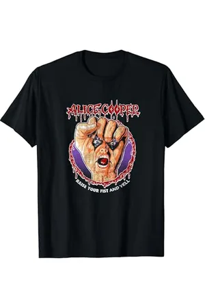Alice Cooper – Raise Your Fist Vignette T-Shirt